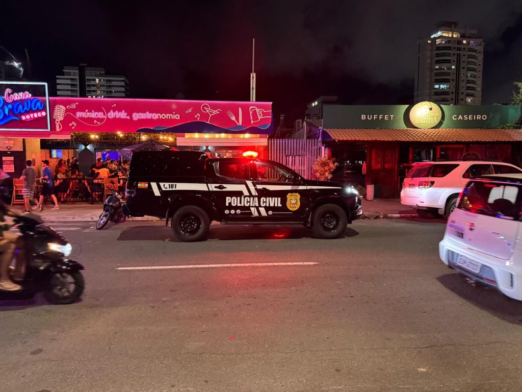 Polícia Civil e Guarda Municipal vistoriam estabelecimentos de Itajaí em ação contra violência feminina